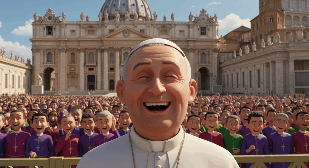 First Ever American Pope!